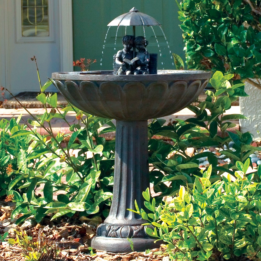 Large Bird Bath Fountain