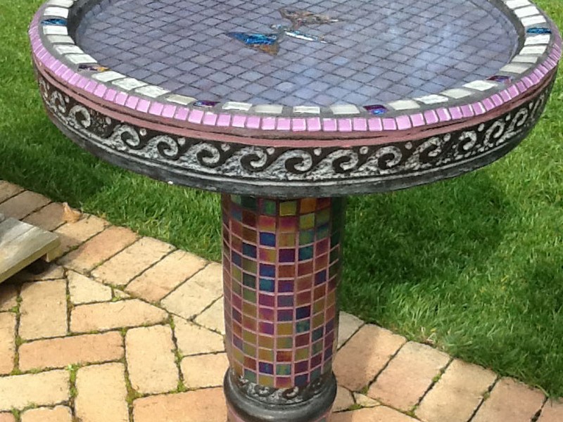 Large Bird Bath