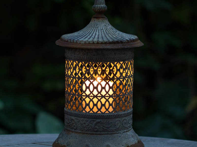 Large Candle Lanterns