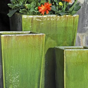 Large Ceramic Flower Pots