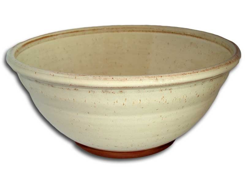 Large Ceramic Mixing Bowls