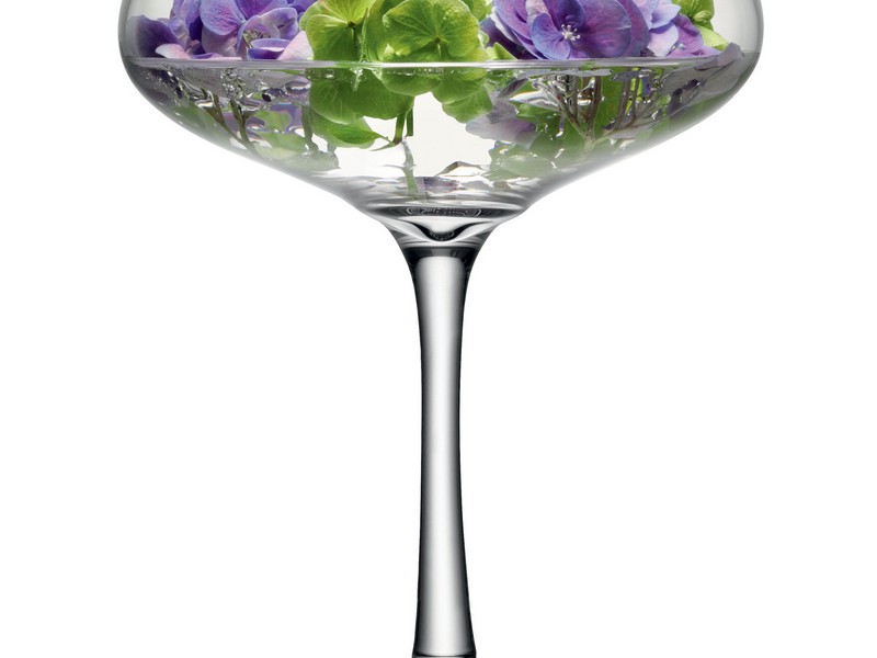 Large Champagne Glass Vase