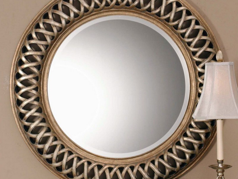 Large Circle Mirror