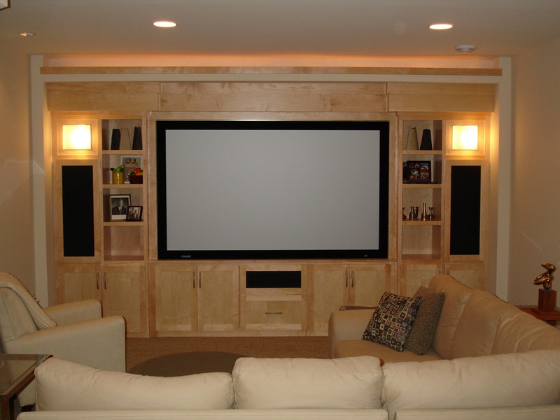 Large Entertainment Centers Wall Units