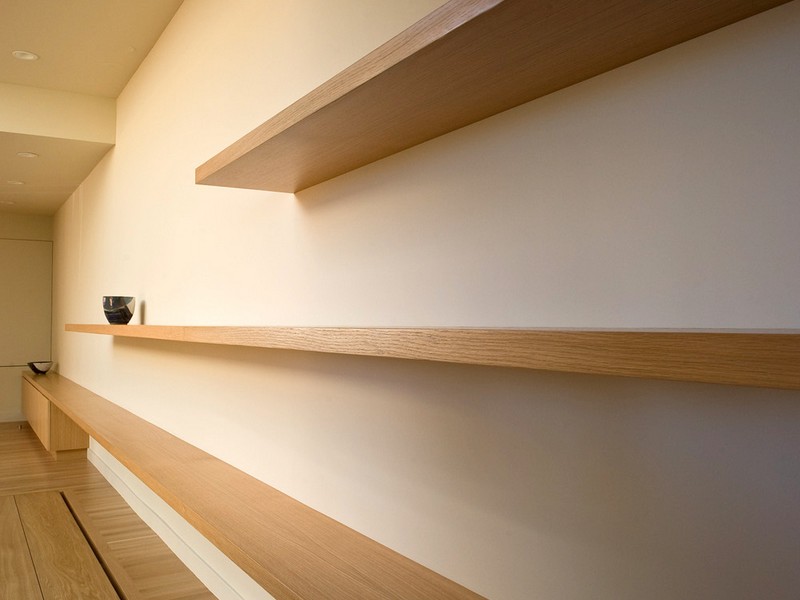 Large Floating Shelves