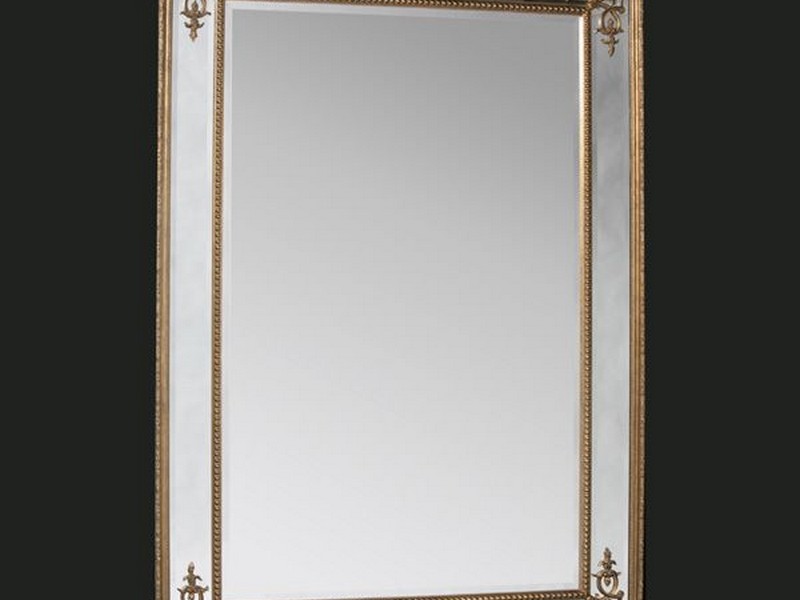 Large Framed Wall Mirrors