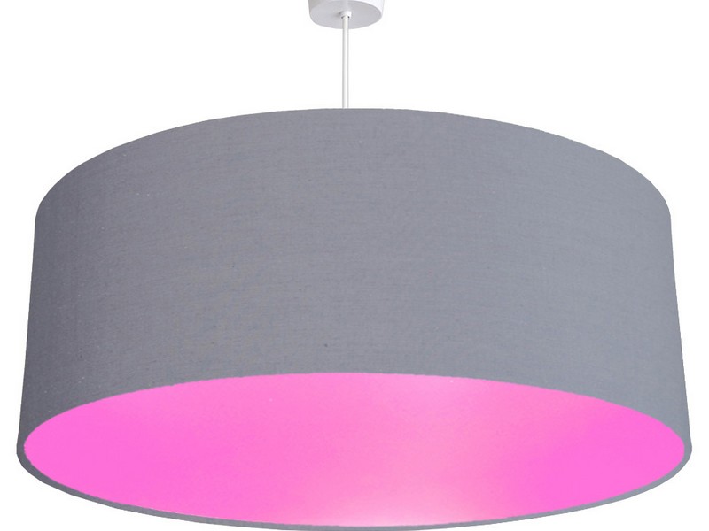 Large Grey Lamp Shades