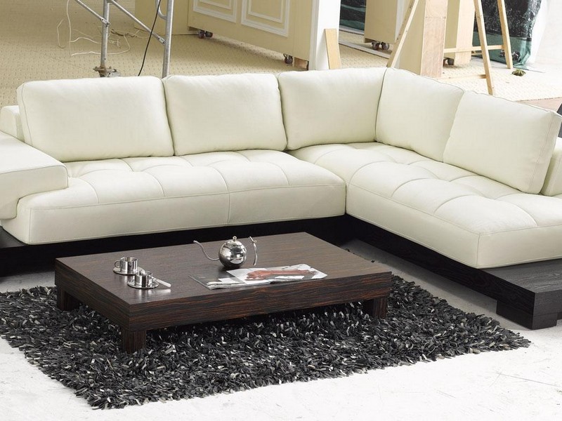 Large Leather Sectional Sofas With Chaise