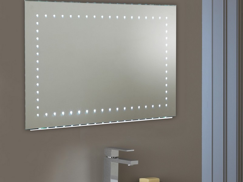 Large Led Bathroom Mirror