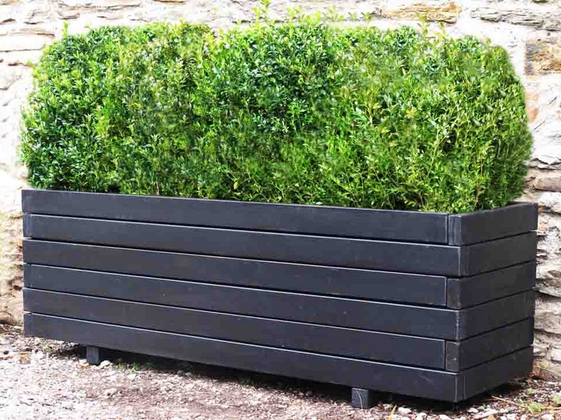 Large Metal Planters Outdoor