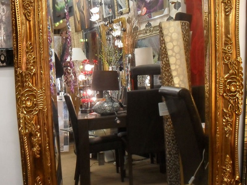 Large Ornate Mirrors For Wall
