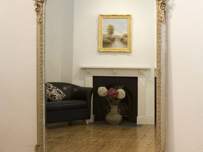 Large Ornate Wall Mirrors