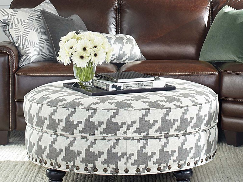 Large Ottoman Slipcover