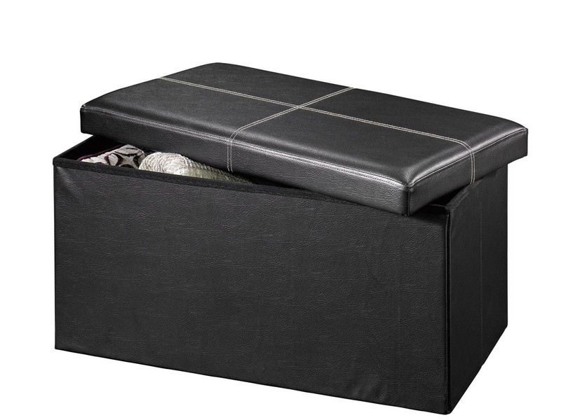 Large Ottoman With Storage