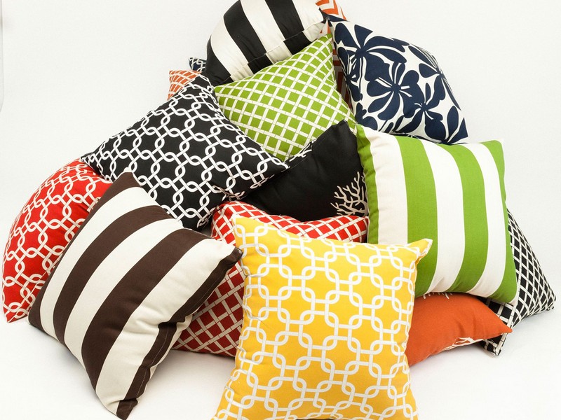 Large Outdoor Pillows