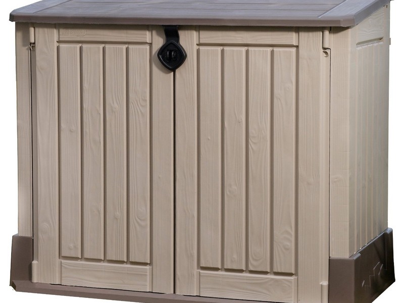 Large Outdoor Storage Bins