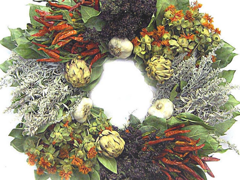 Large Outdoor Wreath