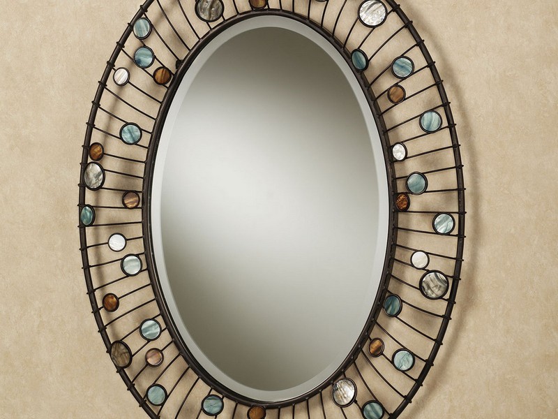 Large Oval Mirrors For Bathroom