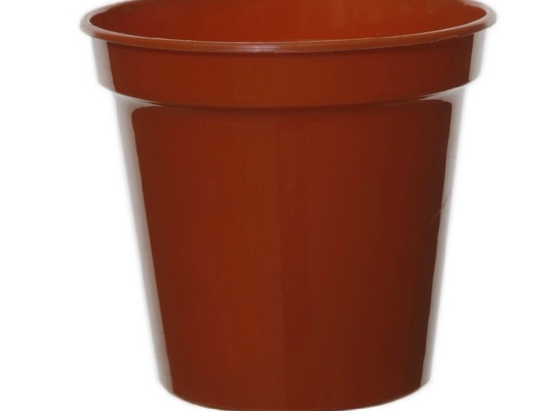 Large Plastic Plant Pots Terracotta