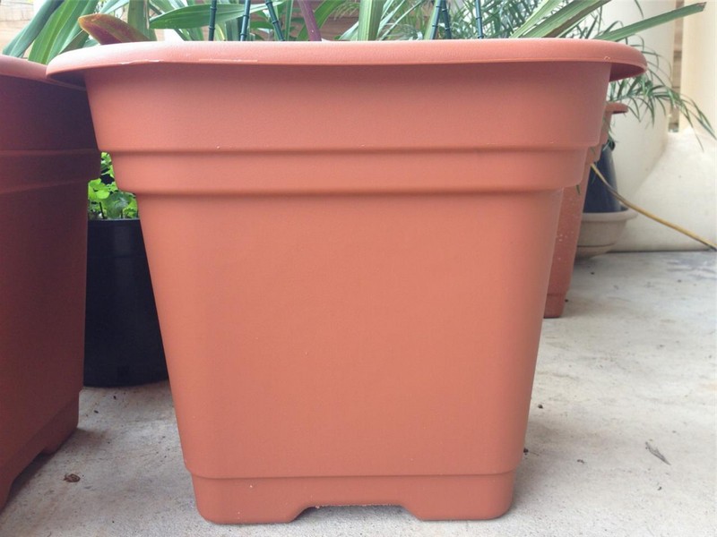 Large Plastic Plant Pots