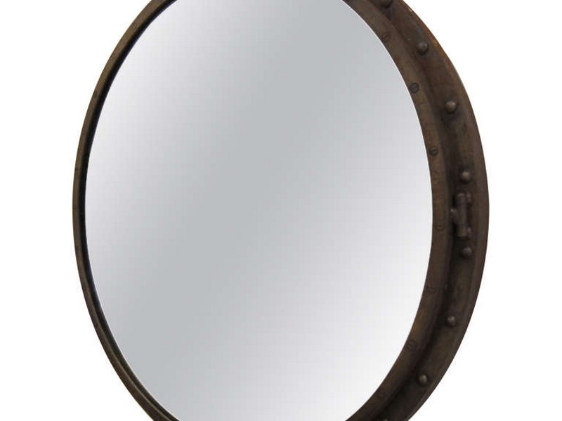 Large Porthole Mirror