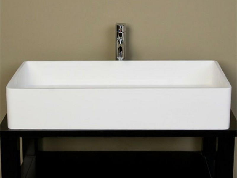 Large Rectangular Bathroom Sinks