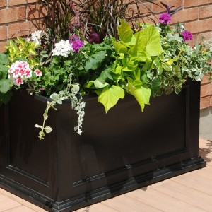 Large Rectangular Planters Canada