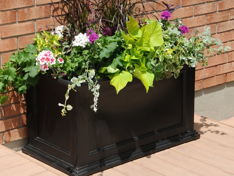 Large Rectangular Planters Canada