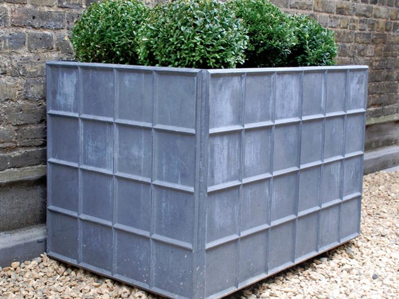 Large Rectangular Planters