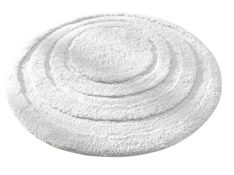 Large Round Bathroom Rugs