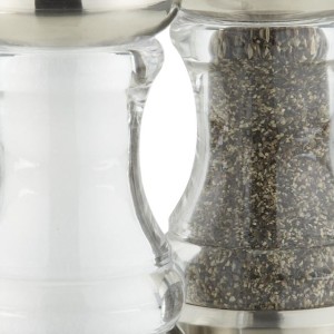Large Salt And Pepper Shakers