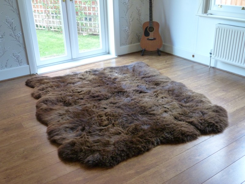 Large Sheepskin Rug