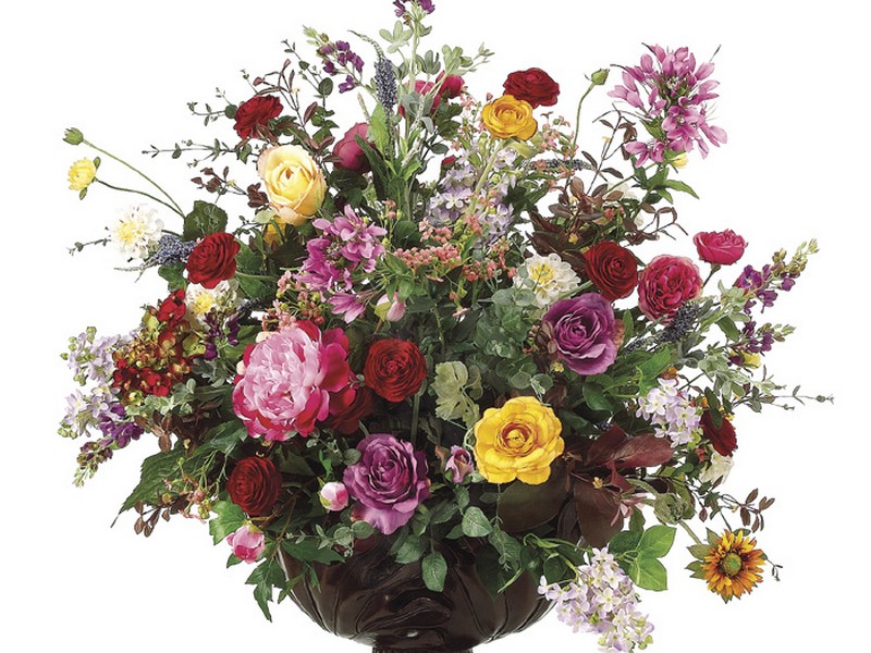 Large Silk Floral Arrangements