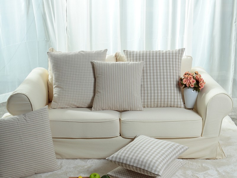 Large Sofa Pillows Back Cushions