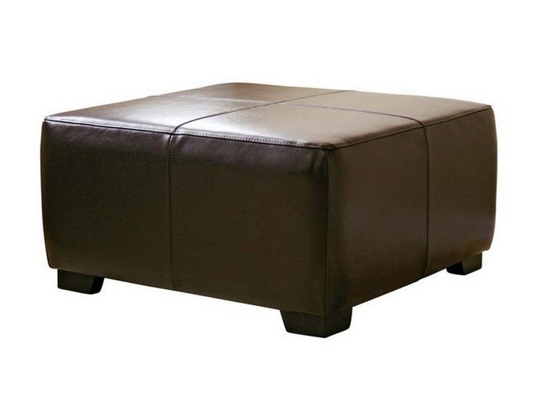 Large Square Cocktail Ottoman