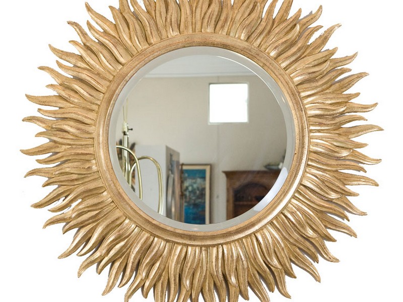 Large Starburst Mirror