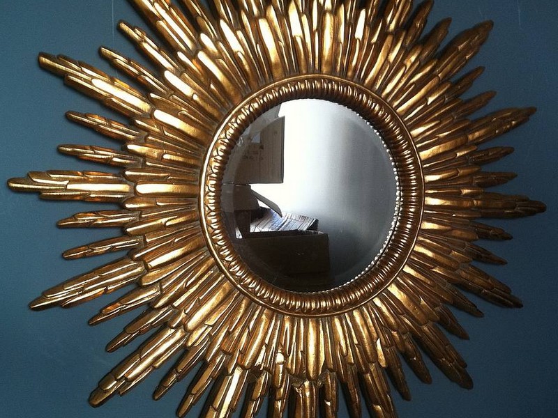 Large Sunburst Mirror Uk