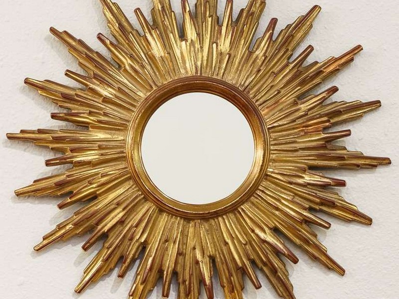 Large Sunburst Mirror