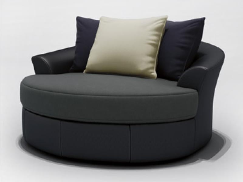 Large Swivel Chair