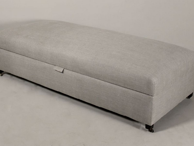 Large Upholstered Ottoman