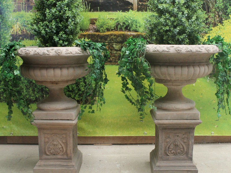 Large Urn Planters