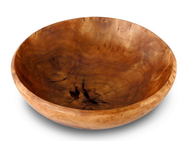 Large Wooden Bowls Decorative