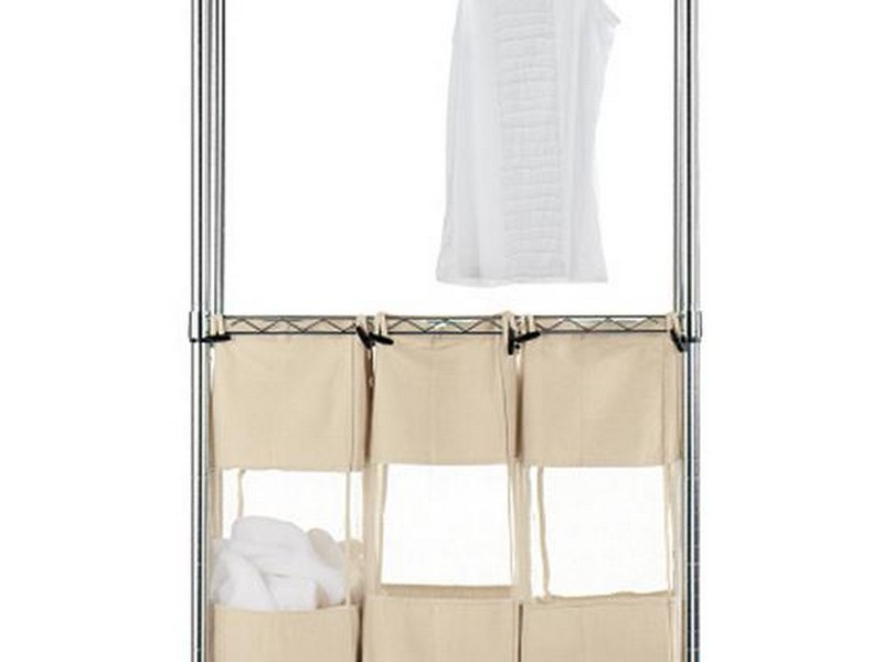 Laundry Organizer Cart