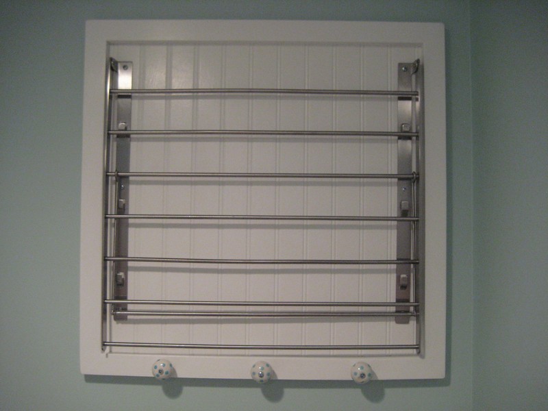 Laundry Room Drying Rack