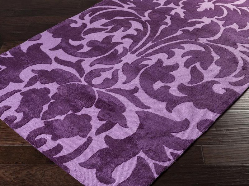 Lavender Area Rug