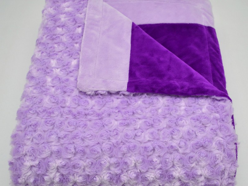Lavender Throw Blanket