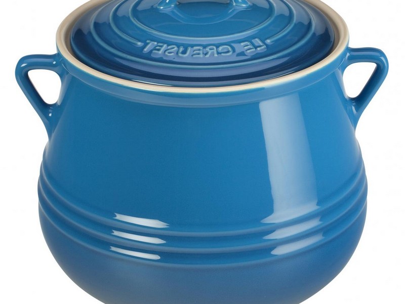 Le Creuset Bean Pot Ocean