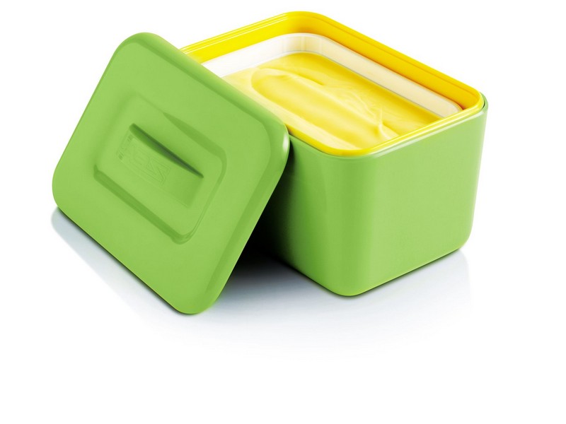 Le Creuset Butter Dish Green