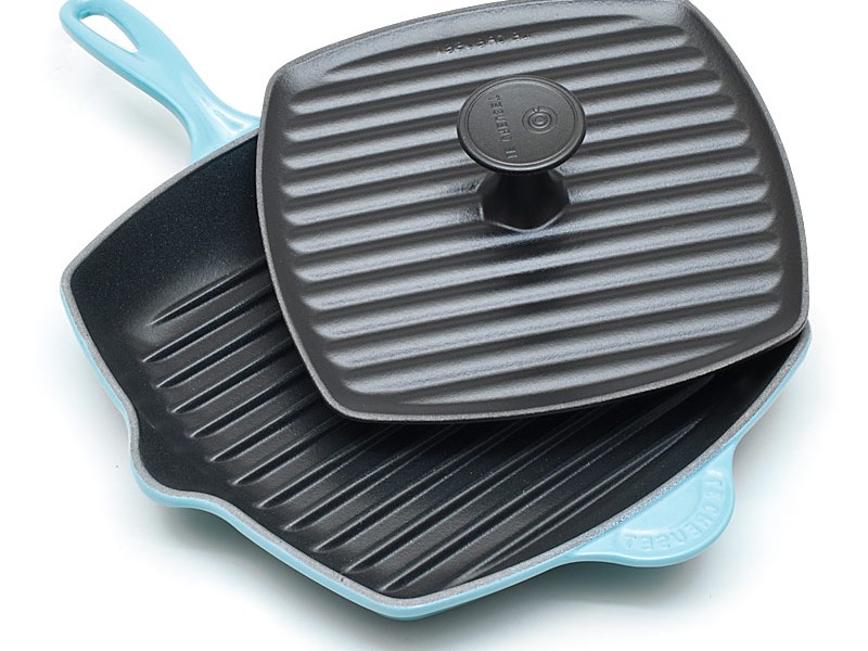 Le Creuset Panini Press Skillet Grill Set