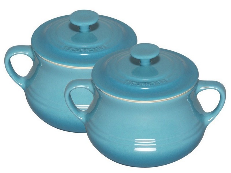 Le Creuset Soup Bowls With Lids